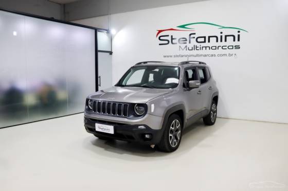 JEEP RENEGADE 2.0 16V TURBO DIESEL LONGITUDE 4P 4X4 AUTOMÁTICO JEEP RENEGADE 2.0 16V TURBO DIESEL LONGITUDE 4P 4X4 AUTOMÁTICO